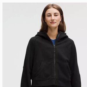 Lululemon Athletica Black Zip-Up Hoodie